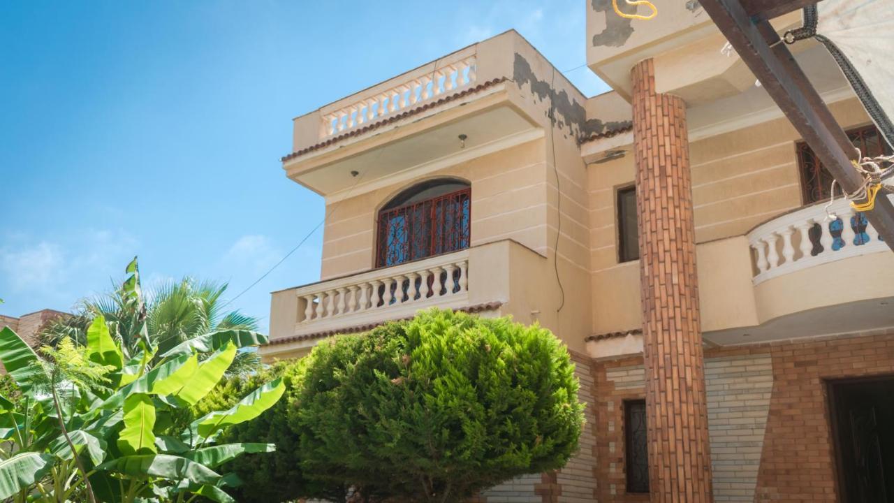 4 Bedroom Superior Family Villa With Private Pool, 5 Min From Beach Abu Talat Alexandria Ngoại thất bức ảnh